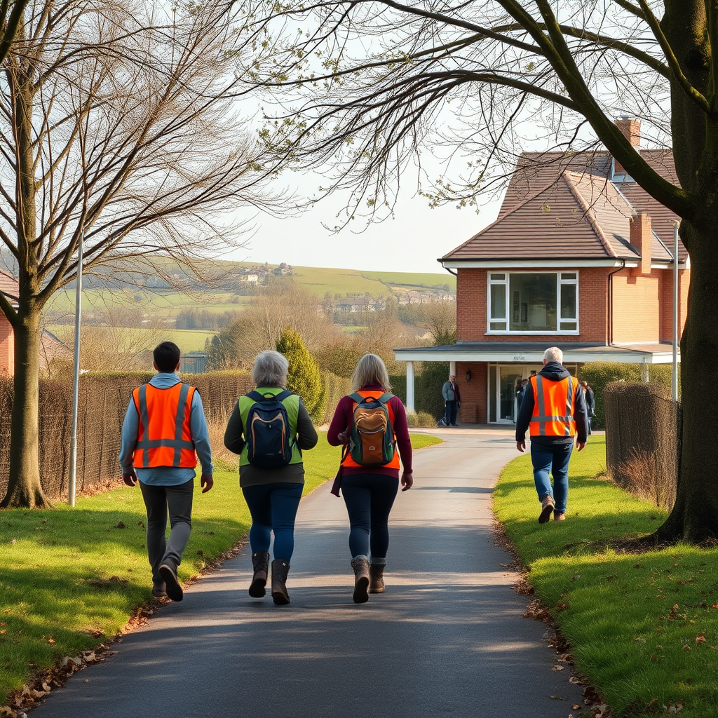 Fundraising walk linking two hospices to take place this spring